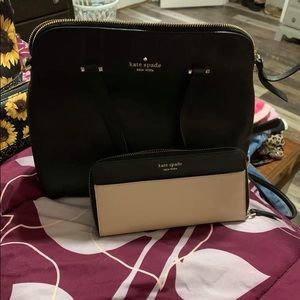 Kate spade purse and wallet